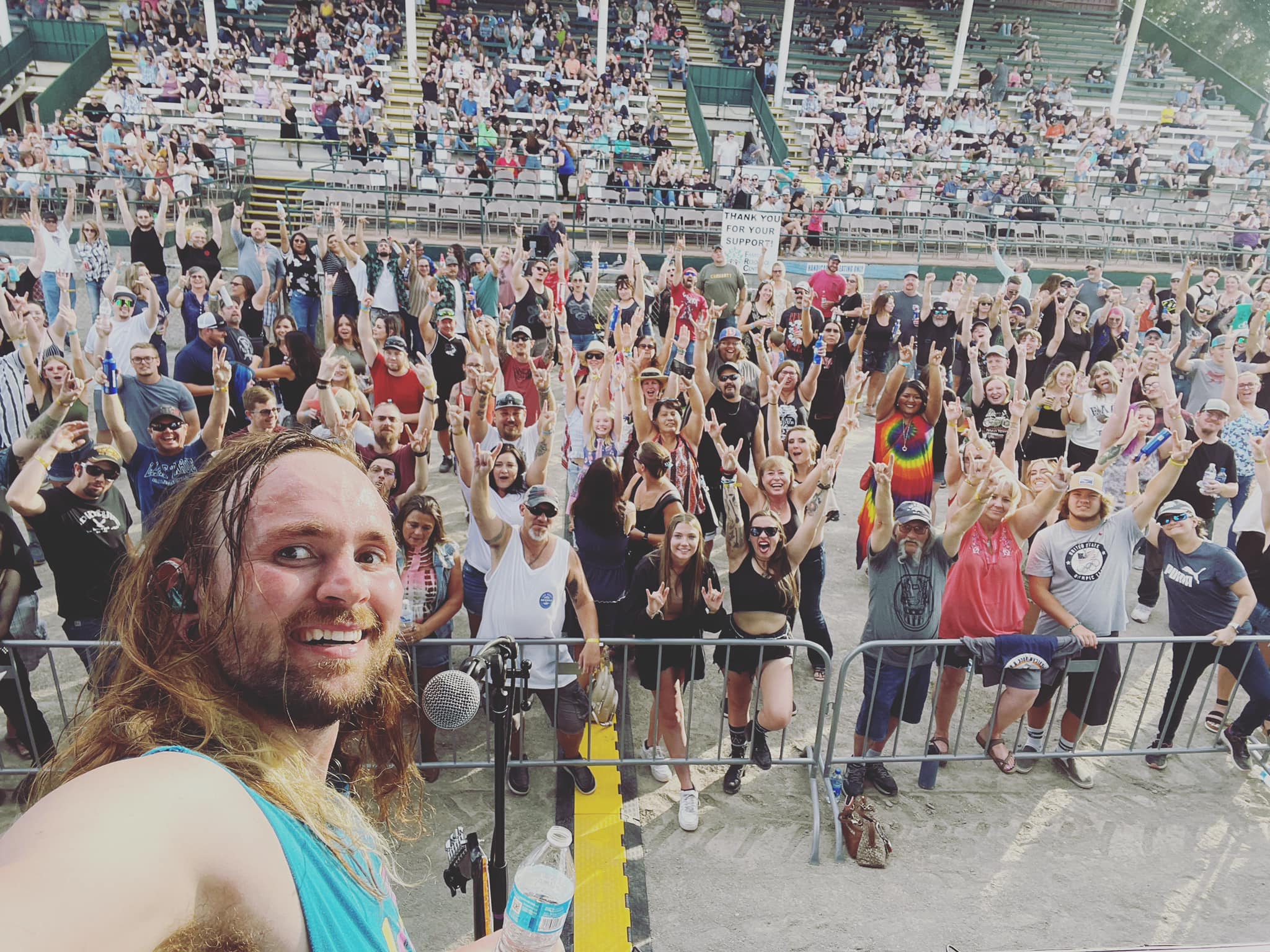 crowd